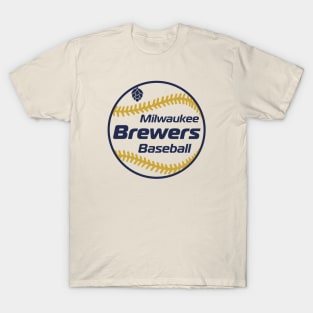 Brewers 80s Retro Ball T-Shirt